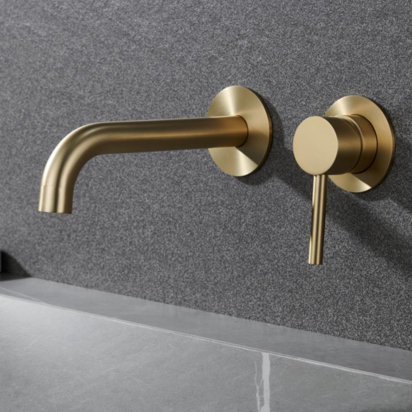 Home Bathroom Faucets - roestvrij staal badkamerkraan mengkraan wastafel kraan