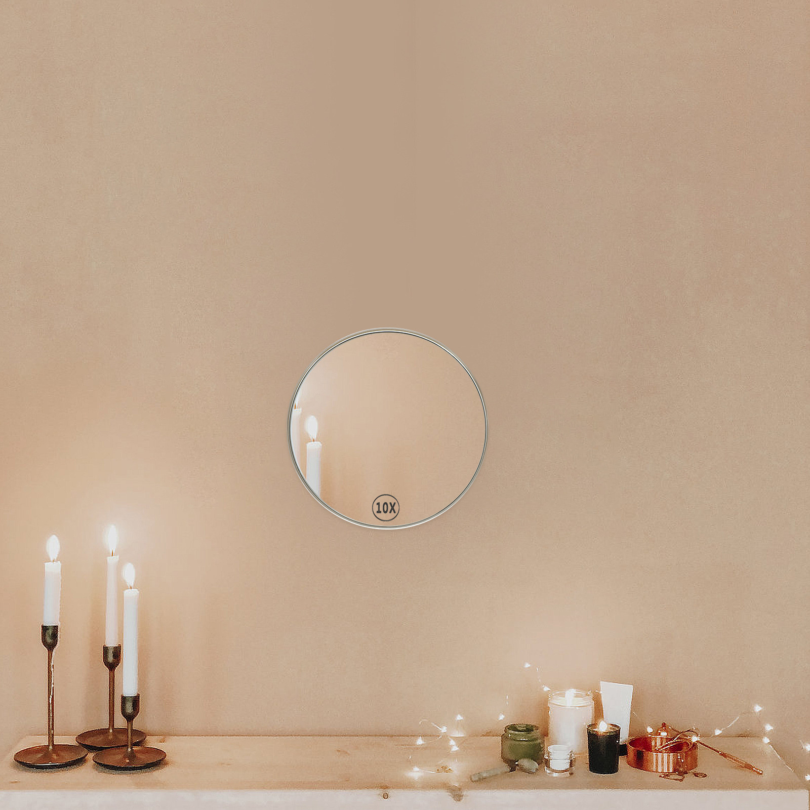 Shaving Mirror Suction - Premium vergrotende spiegel met zuignap voor