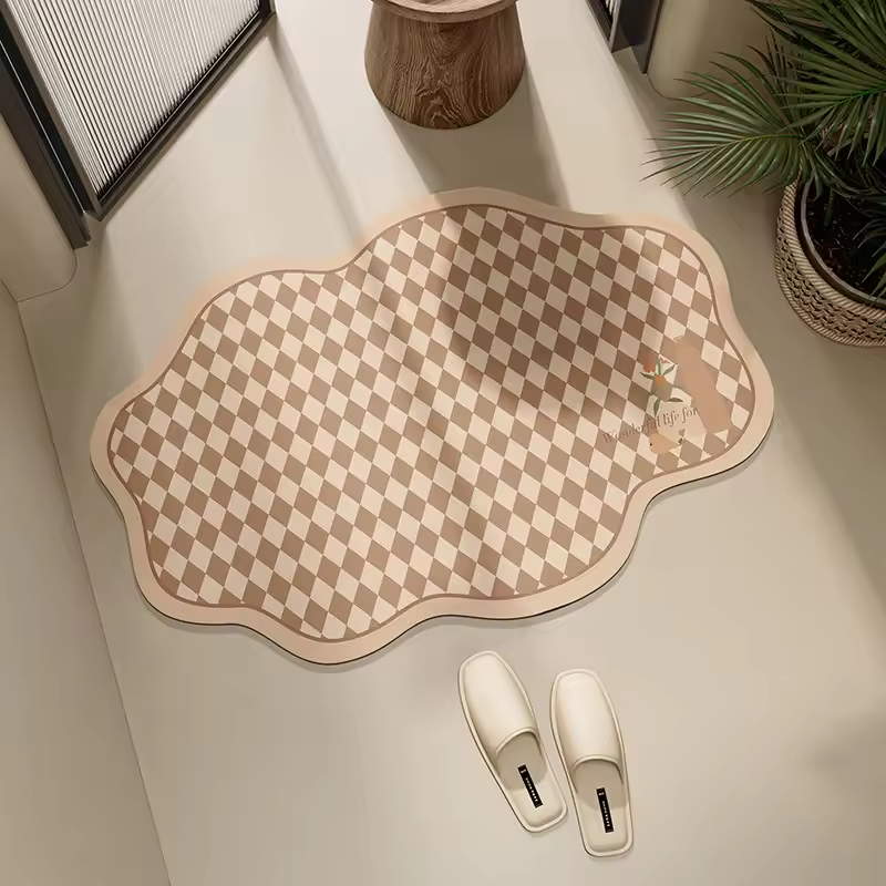 Zara Home Bathroom Mat - Antislip douchebadmat Superabsorberende diatomiet badkamervloermat