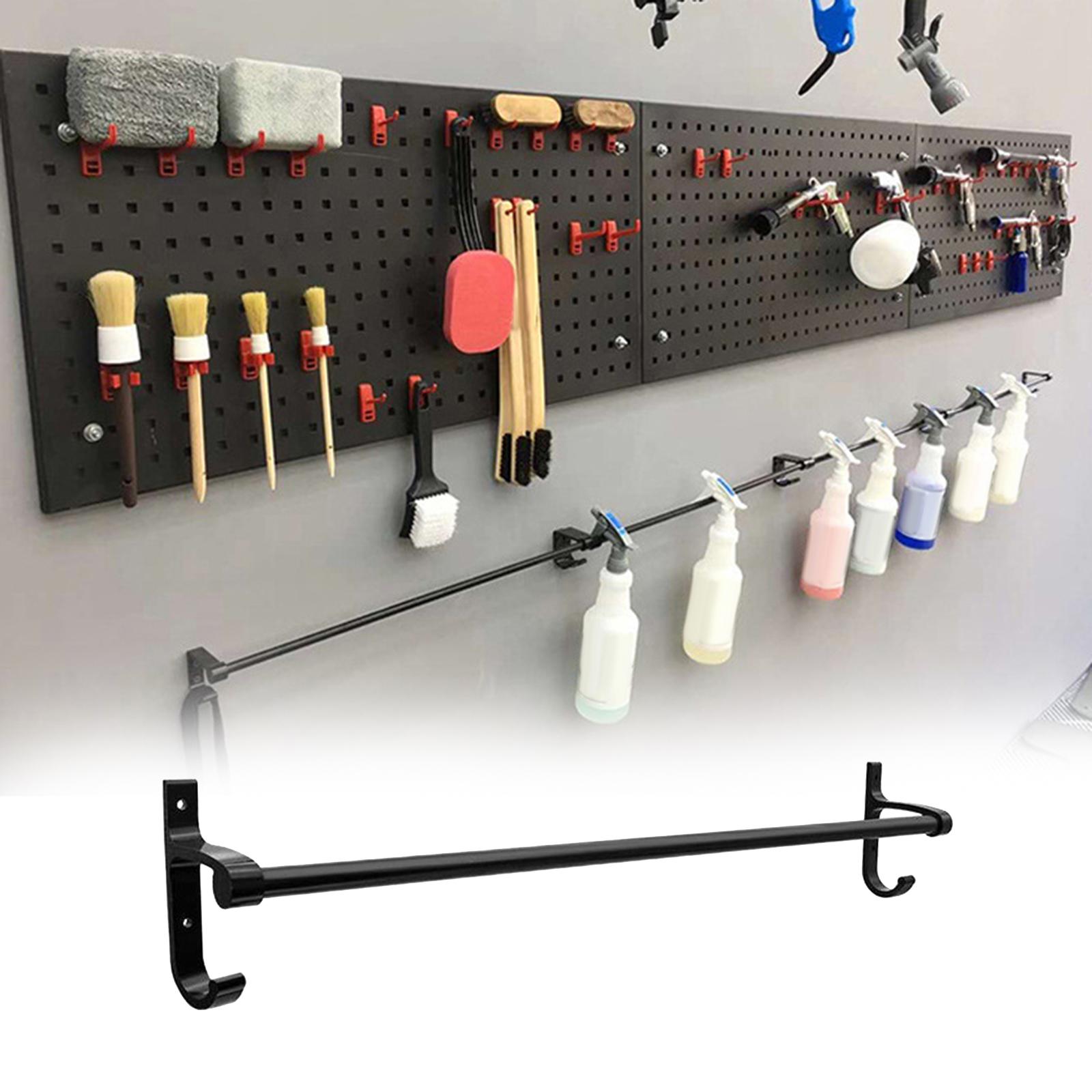 Home Bathroom Cleaning Solution - Wandmontage houder voor spuitflessen, flessenorganizer, handdoekenrek
