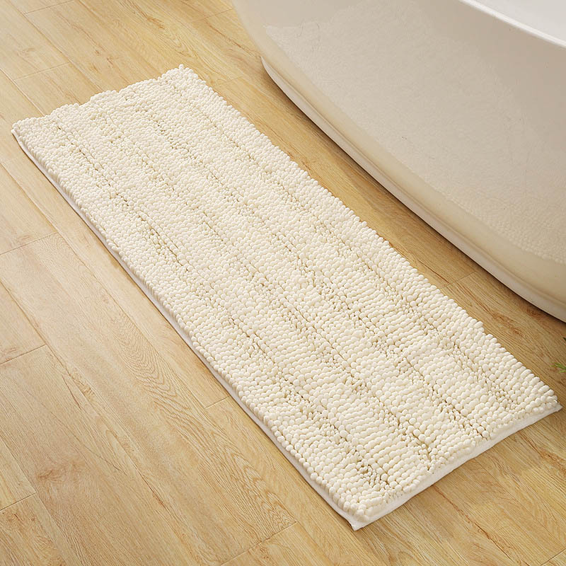 Zara Home Bathroom Mat - Non Slip Badmat Microfiber Chenille Badkamer