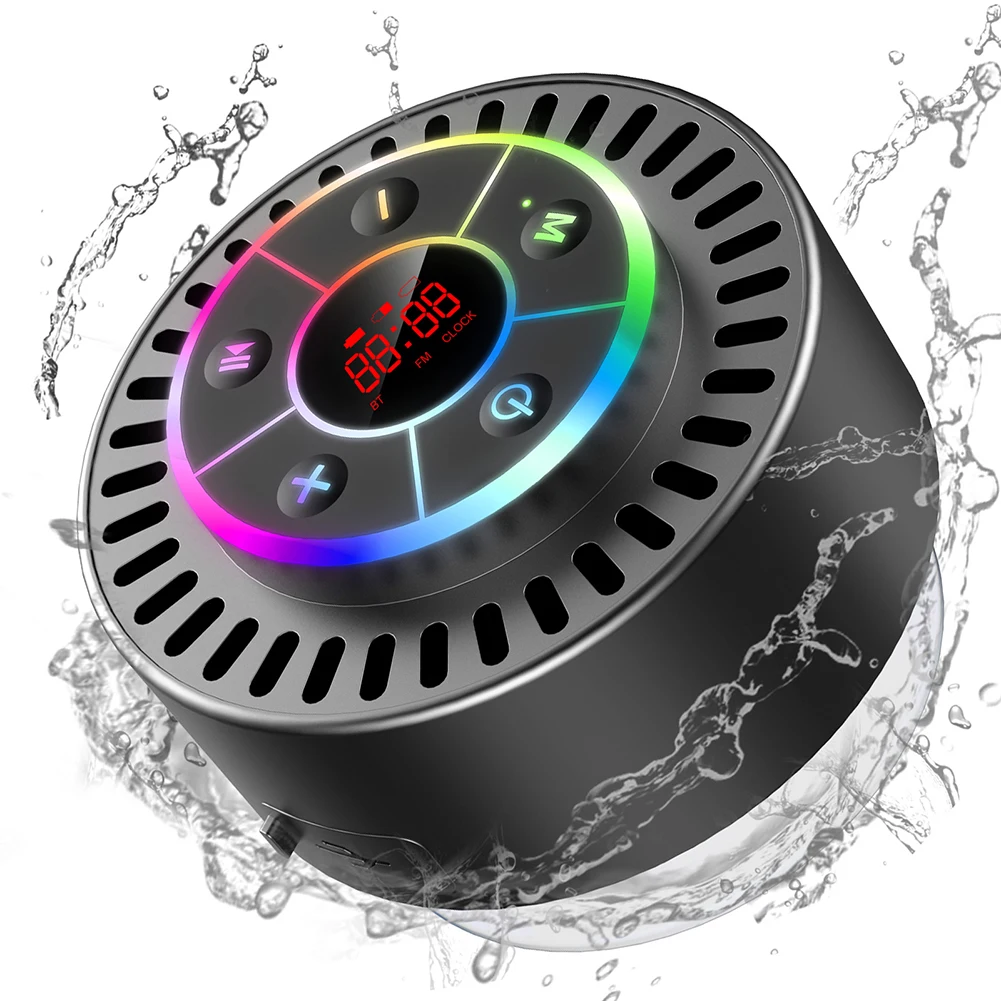 Home Bathroom Called - IPX7 Waterdichte Stereo Speaker voor Badkamer,