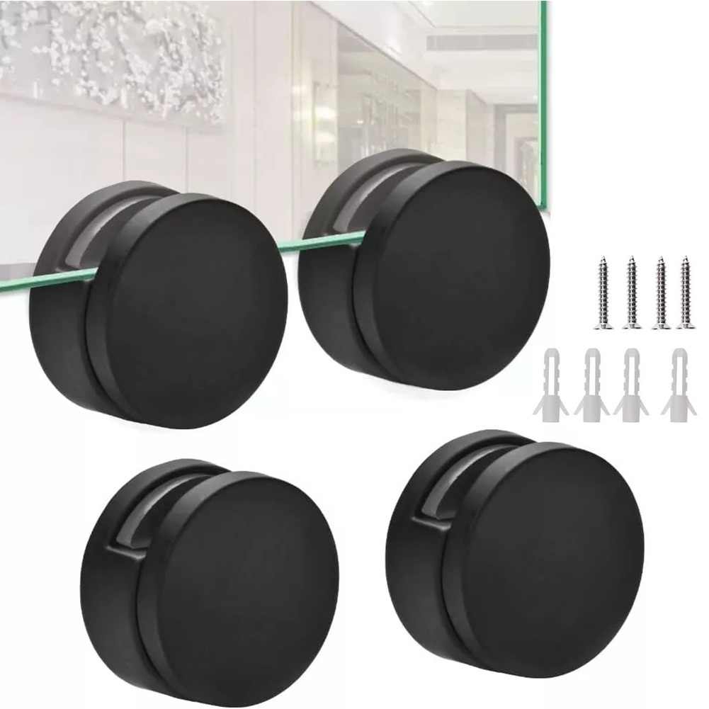 Home Hardware Bathroom Mirrors - 4-set spiegelclips spiegelhangende hardware spiegelhouder clips