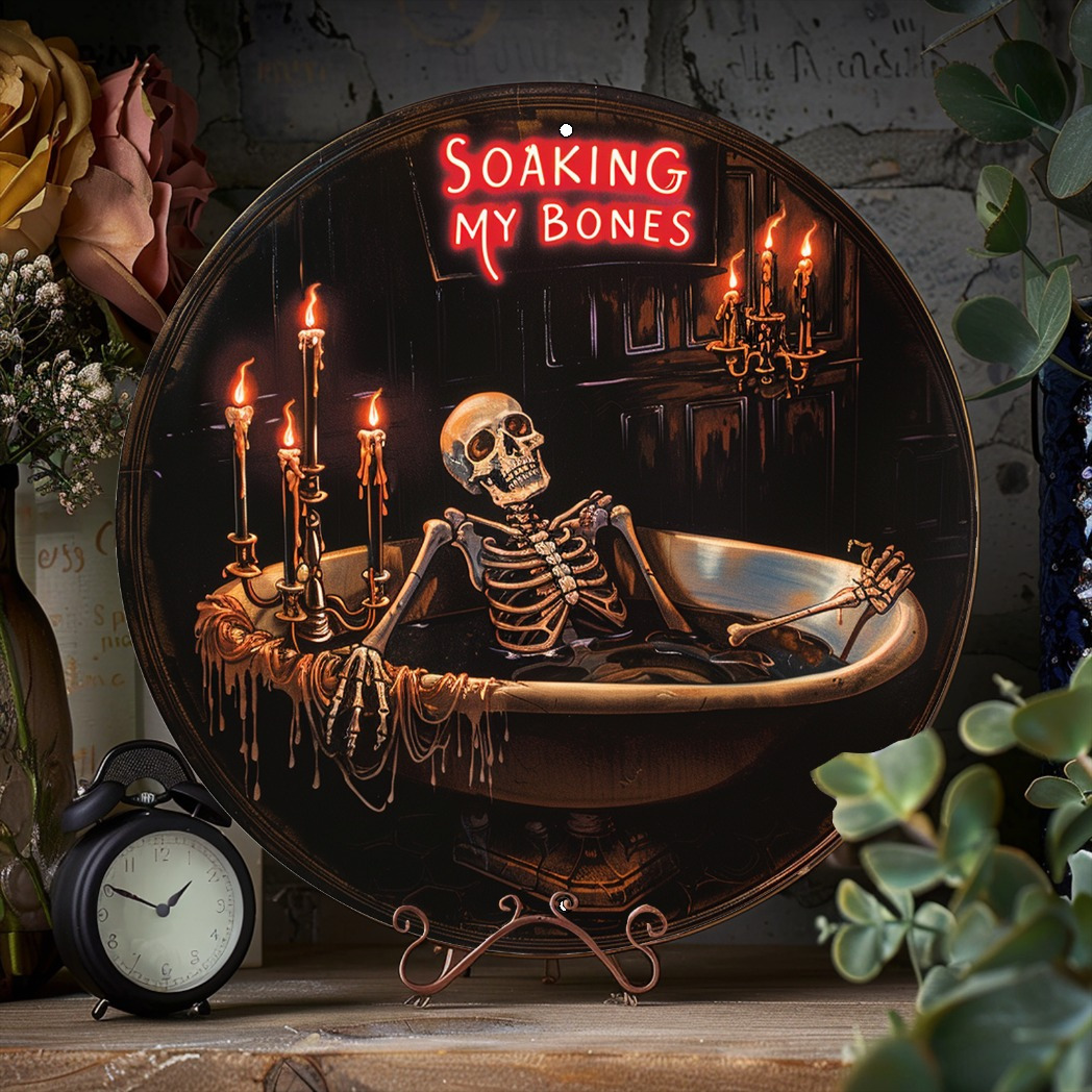 Home Bathroom Wall Decor - 1 stuk 