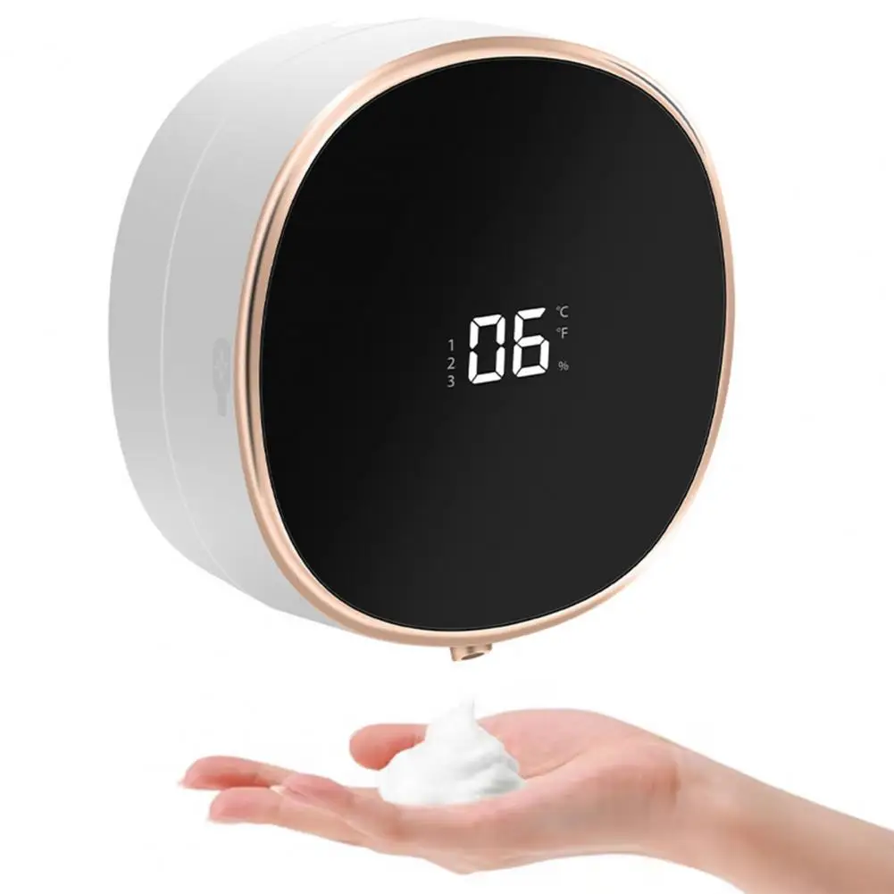 Home Bathroom Wall Soap Dispenser - Elektrische zeepdispenser met aanraakknop Touchless elektrische