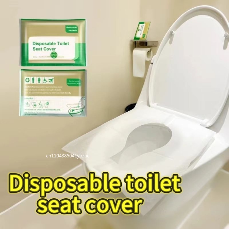Home Bathroom Equipment - 10-120PCS Wegwerp Toiletbril Cover Draagbare Reizen