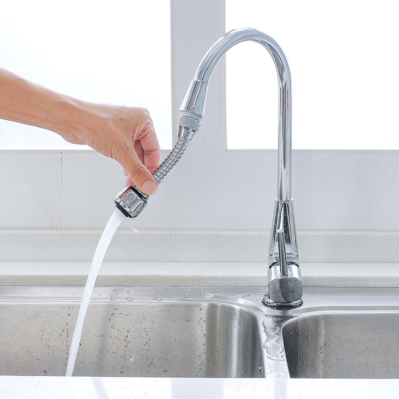 Home Bathroom Faucets - 2 stuks lange + korte kraanbeluchter,