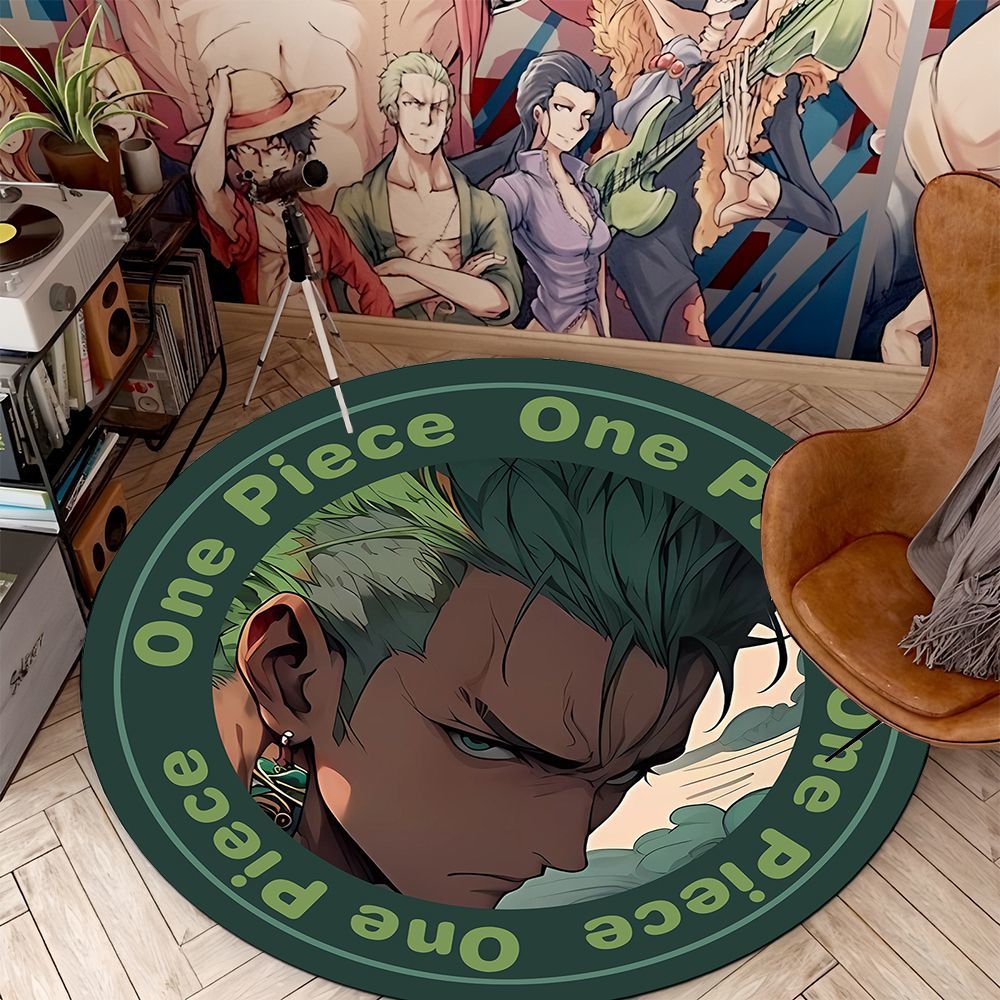 Home Goods Bathroom Accessories - One Piece Vloermat Anime Antislip Badmatten