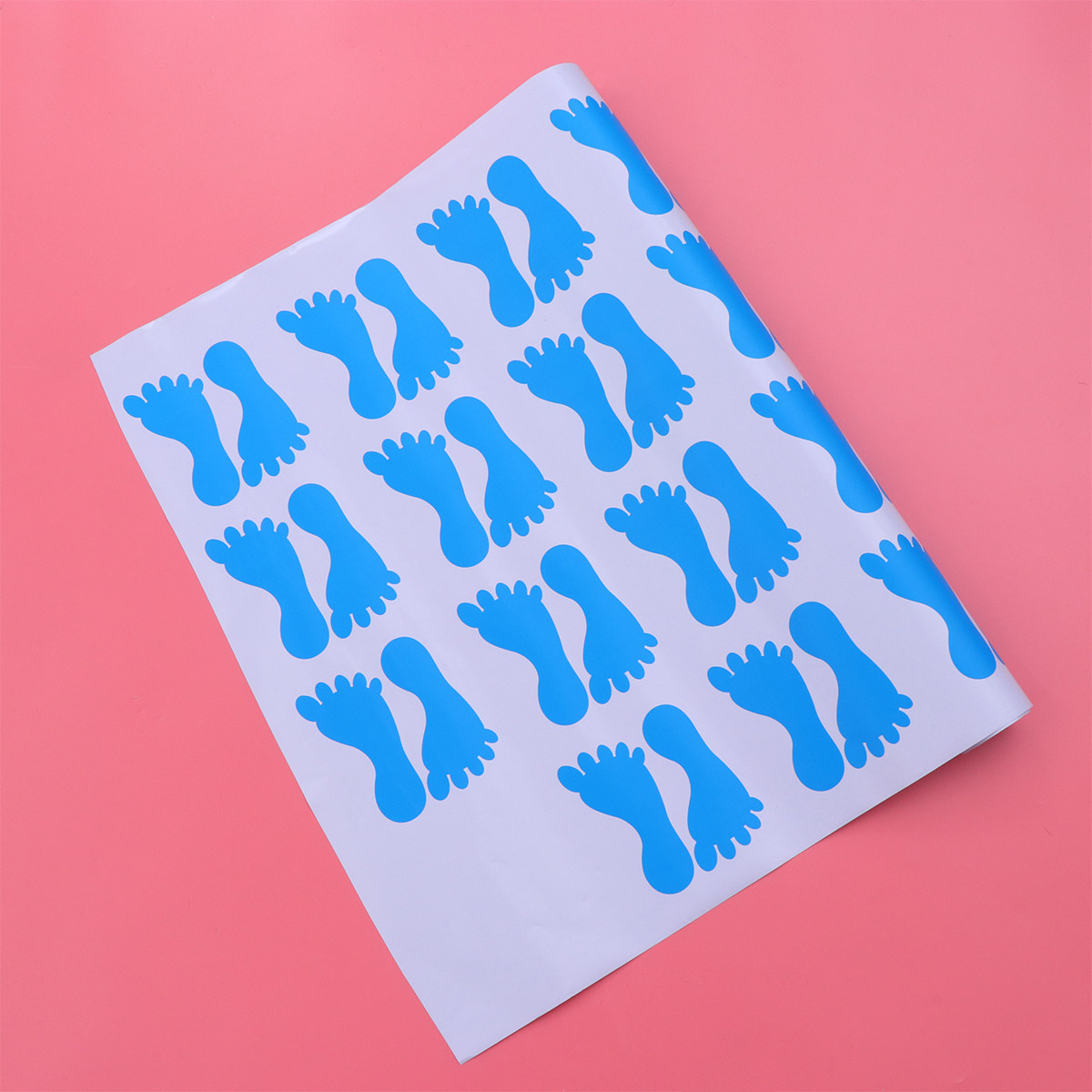 Home Bathroom Wall Decor - 20 paar voetafdruk vloerstickers PVC materiaal