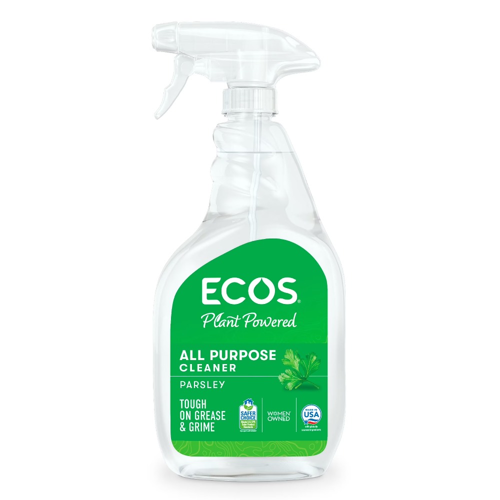 Home Bathroom Cleaning Solution - Hypoallergene allesreiniger spray, peterseliegeur, 22 fl