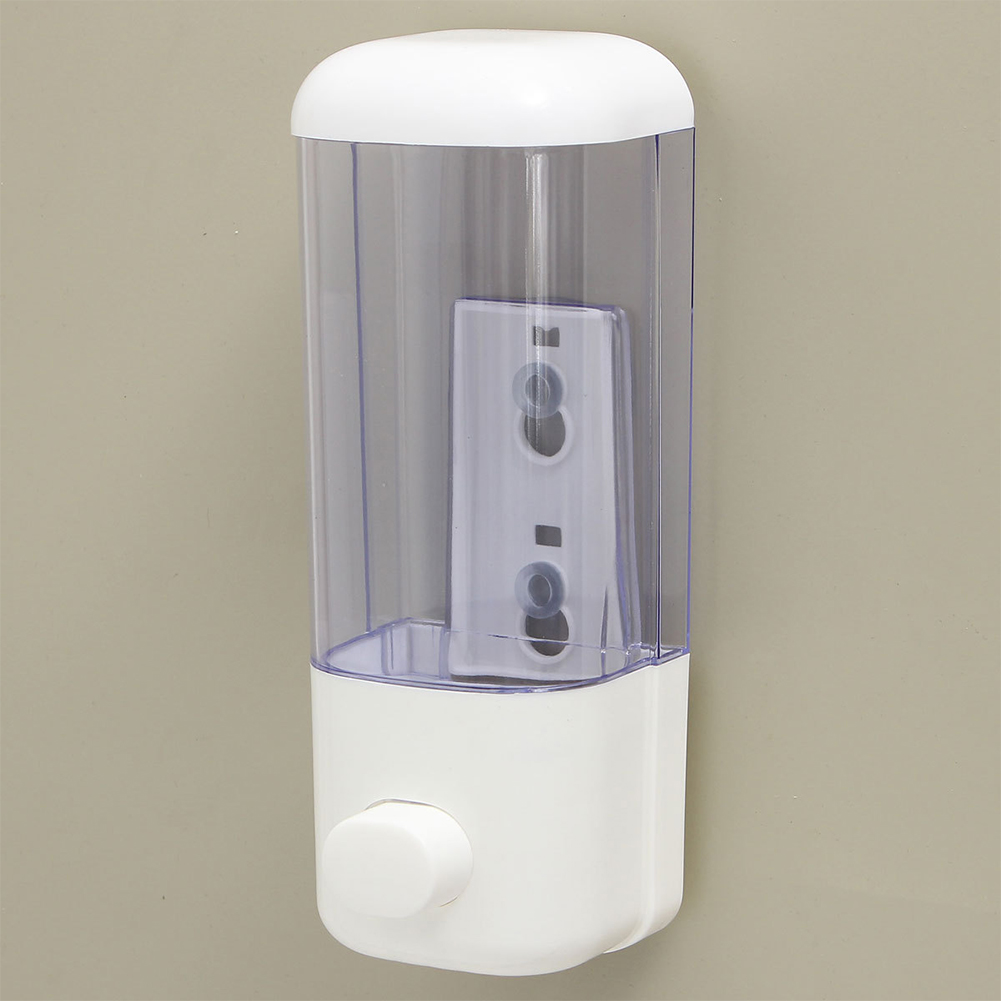 Home Bathroom Wall Soap Dispenser - 500ML Wandmontage Zeepdispenser Badkamer Sanitizer Shampoo
