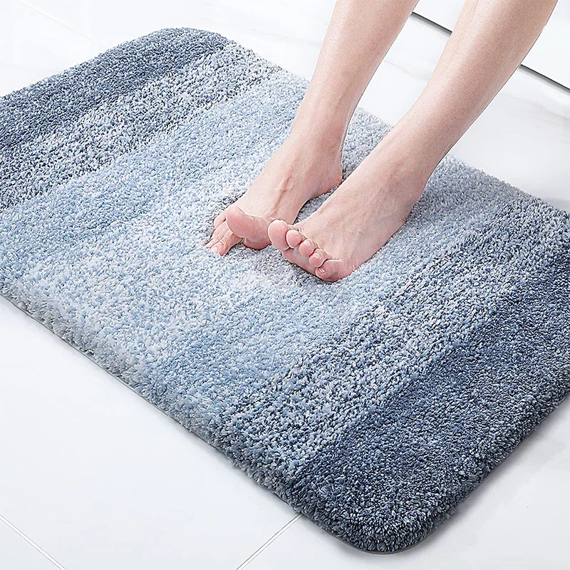 Zara Home Bathroom Mat - Hete Verkoop Gradiënt Kleur Dik Bad