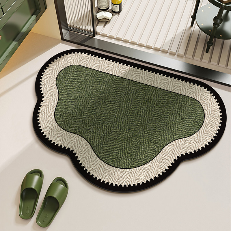 Zara Home Bathroom Mat - VIKAMA Minimalistische Ins Stijl Marmeren Antislip