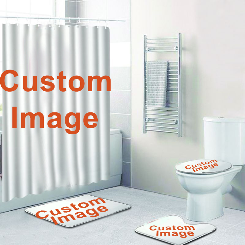 Zara Home Bathroom Mat - Custom Badkamer Set Waterdicht Douchegordijn Met