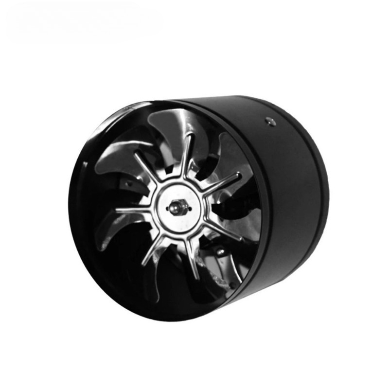 Home Bathroom Exhaust Fan - 4 inch badkamer afzuigventilator voor thuiskeuken,