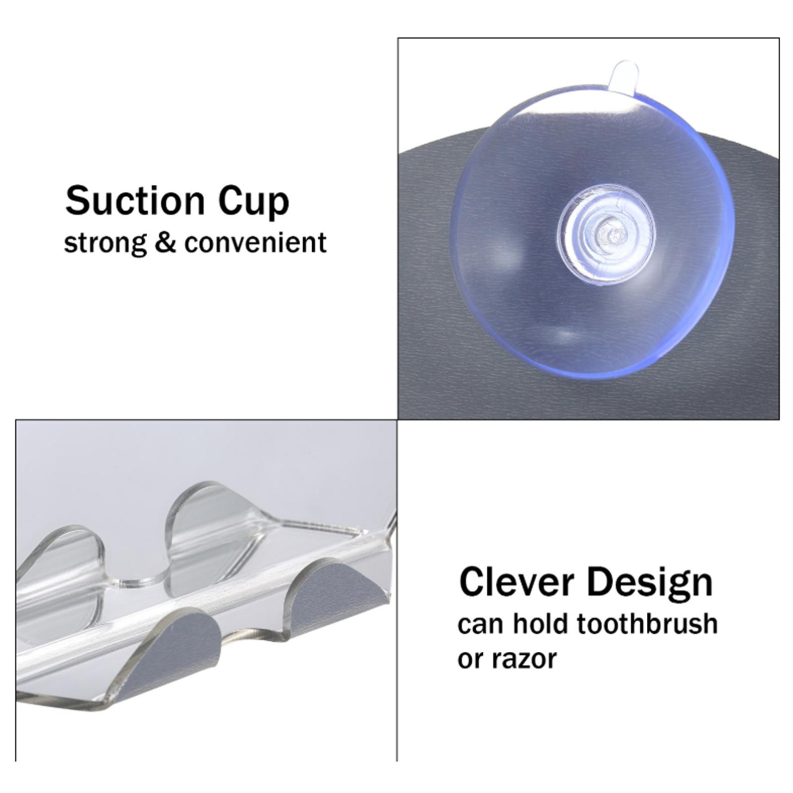Shaving Mirror Suction - Onbreekbare draagbare anti-condens douche- en make-upspiegel