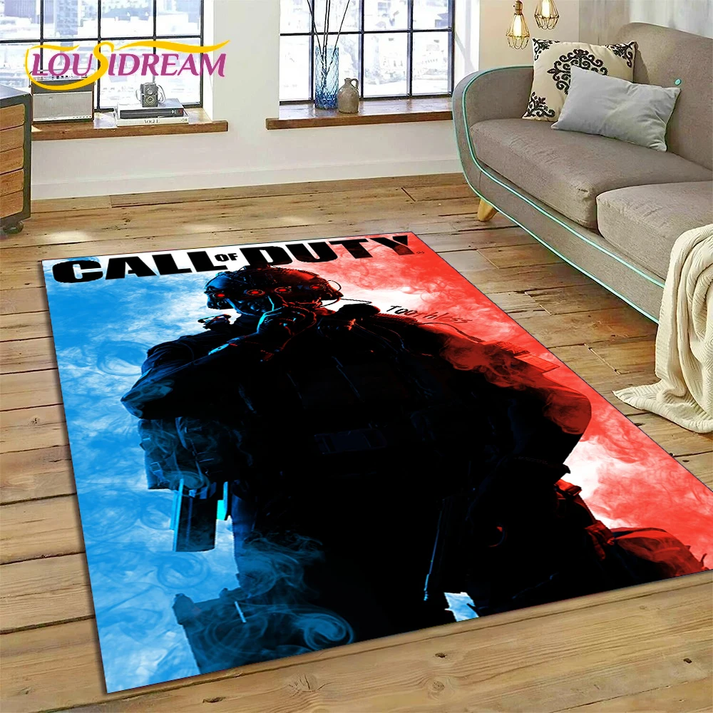 Home Bathroom Called - Call of Duty War Game Gamer