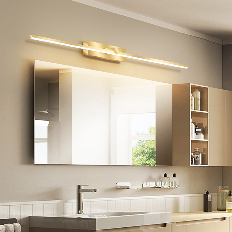 Home Hardware Bathroom Mirrors - Moderne LED-wandlamp Badkamer Hardwares Blaker Drie