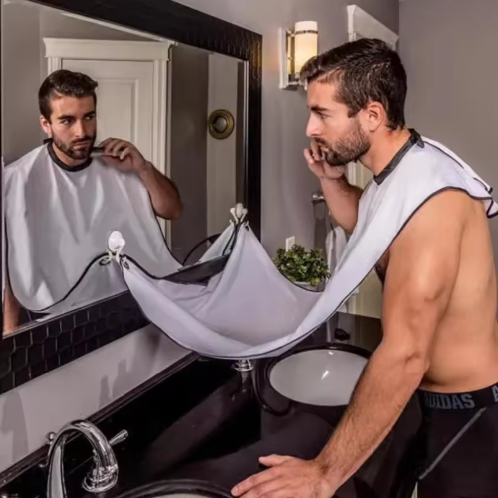 Shaving Mirror Suction - 1 stuks Heren Scheer Schort Creatief