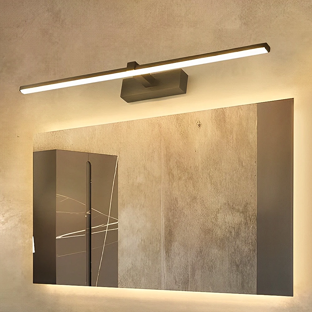Home Hardware Bathroom Mirrors - Moderne LED-wandlamp Badkamer Hardwares Blaker Drie