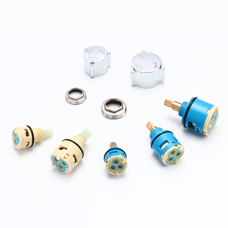 Home Bathroom Faucets - 18/22/25/26/28/33/35/40mm Kraan Ventiel 2/3/4 Versnellingen Warm/Koud