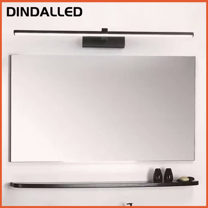 Home Hardware Bathroom Mirrors - Moderne LED badkamer wandlamp met drie