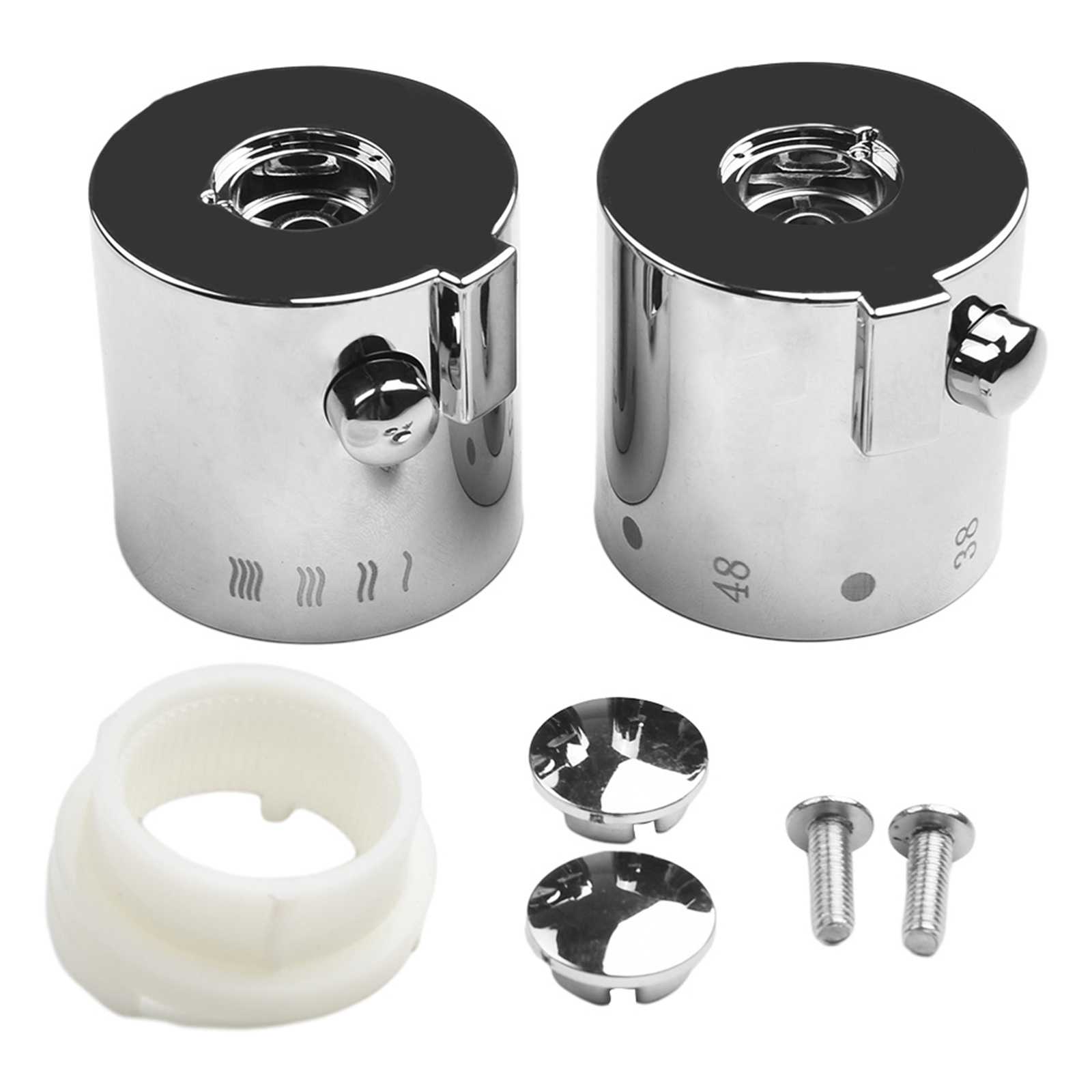 Home Bathroom Faucets - Knop Handgrepen Douche Temperatuur Controle Handvat