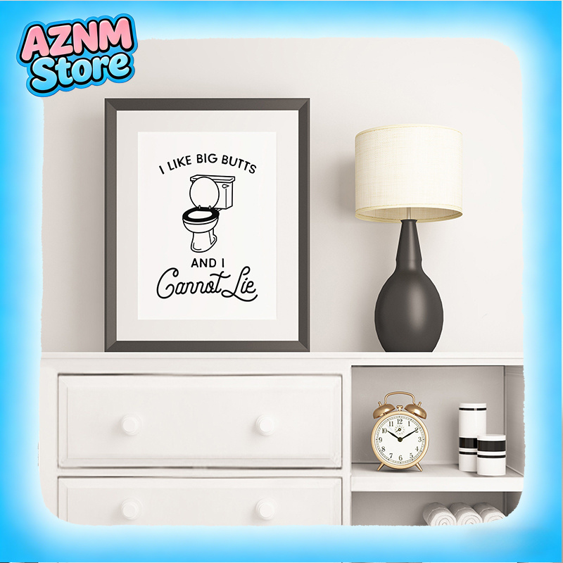 Home Bathroom Rules - 2026 Grappige Badkamerregels Borden Poster Toilet