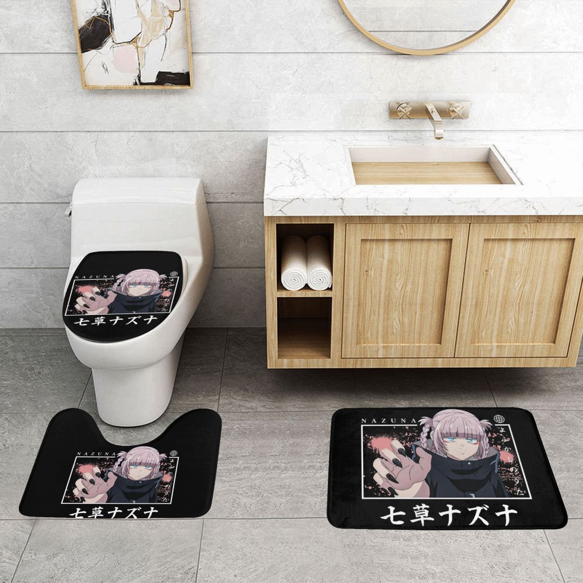 Home Bathroom Called - Call Of The Night Anime Nazuna