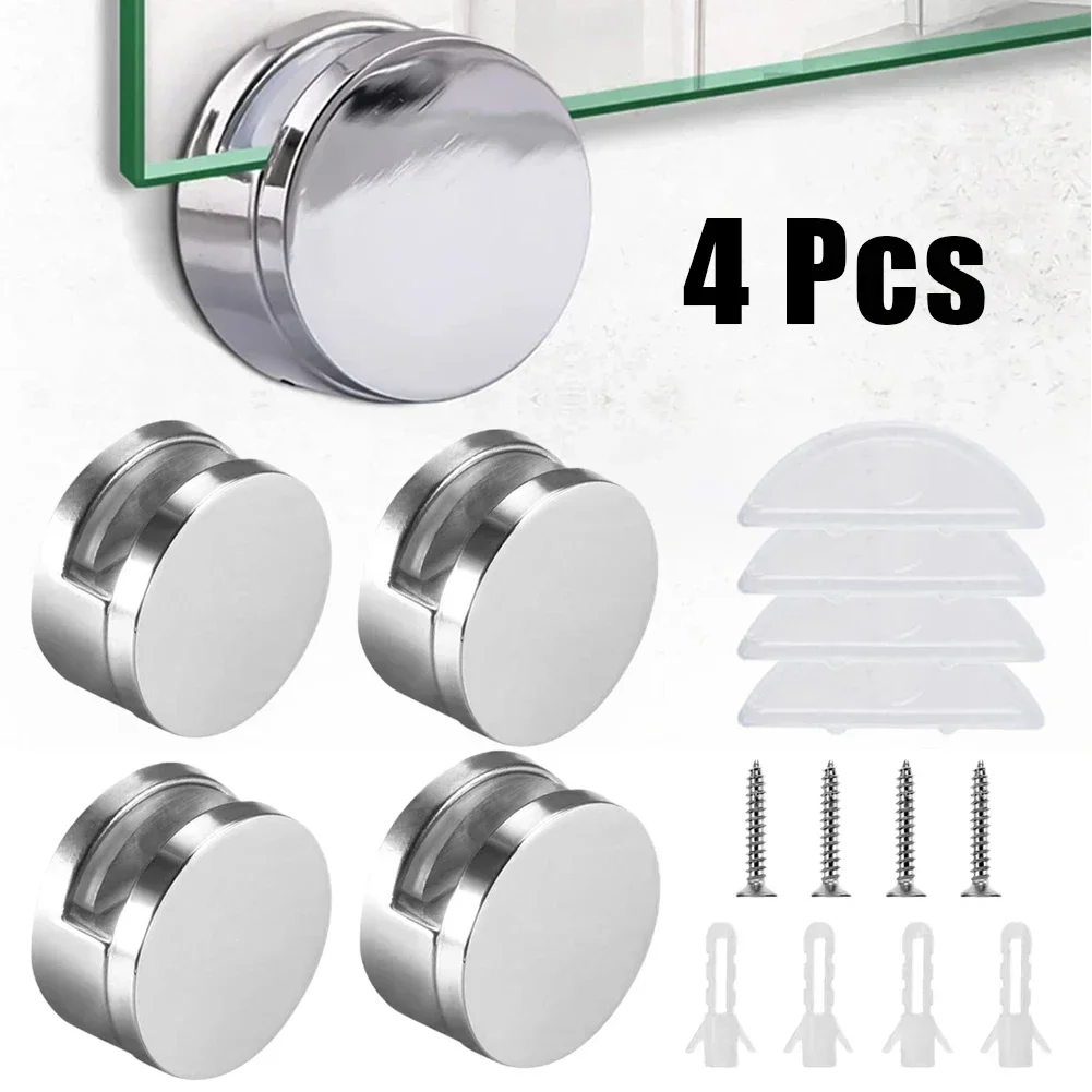 Home Hardware Bathroom Mirrors - 4-set spiegelclips spiegelhangende hardware spiegelhouder clips
