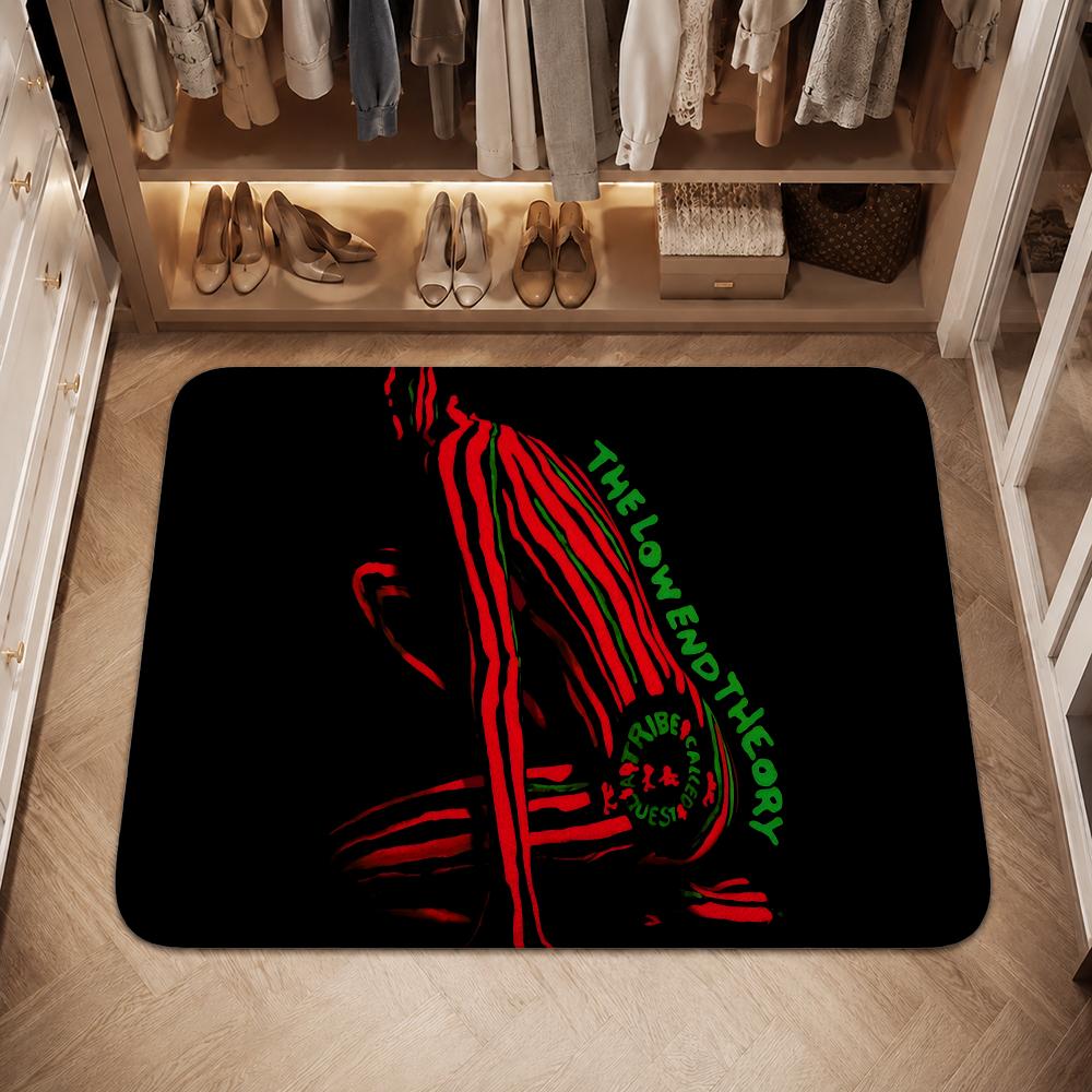 Home Bathroom Called - A Tribe Called Quest Vloermat Flanel