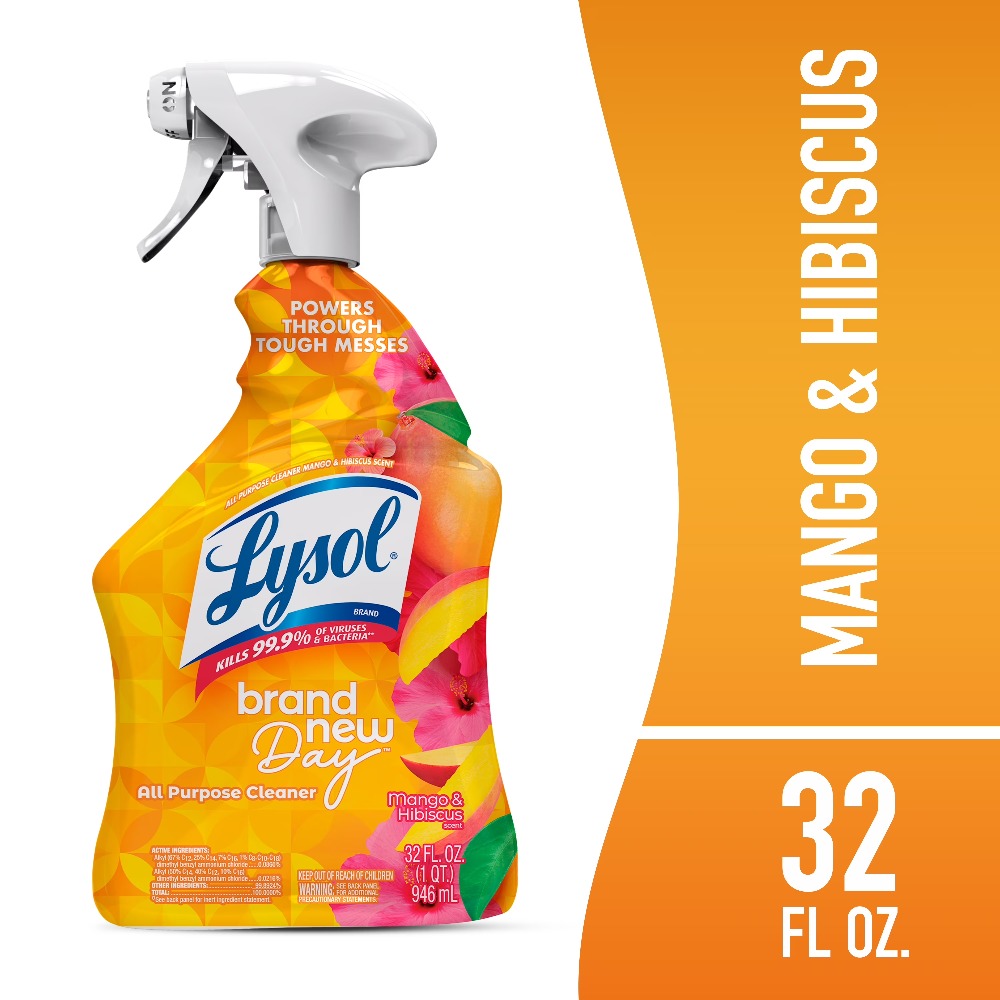 Home Bathroom Cleaning Solution - Mango Hibiscus Geurende Allround Reinigingsconcentraat Dieptereinigingsoplossing
