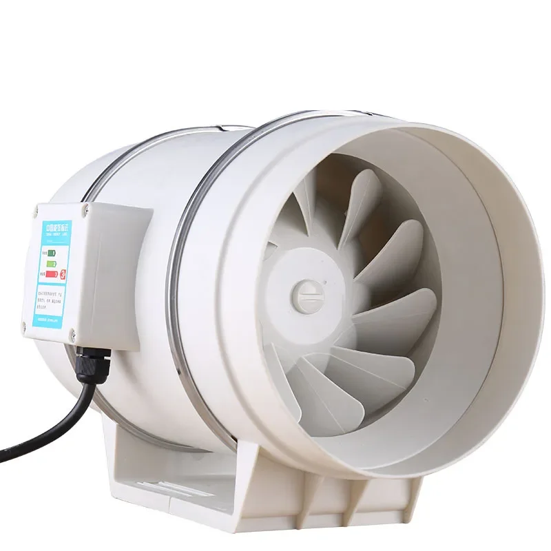 Home Bathroom Exhaust Fan - 4/5/6 Inch 220V Afzuigventilator Thuis Stille