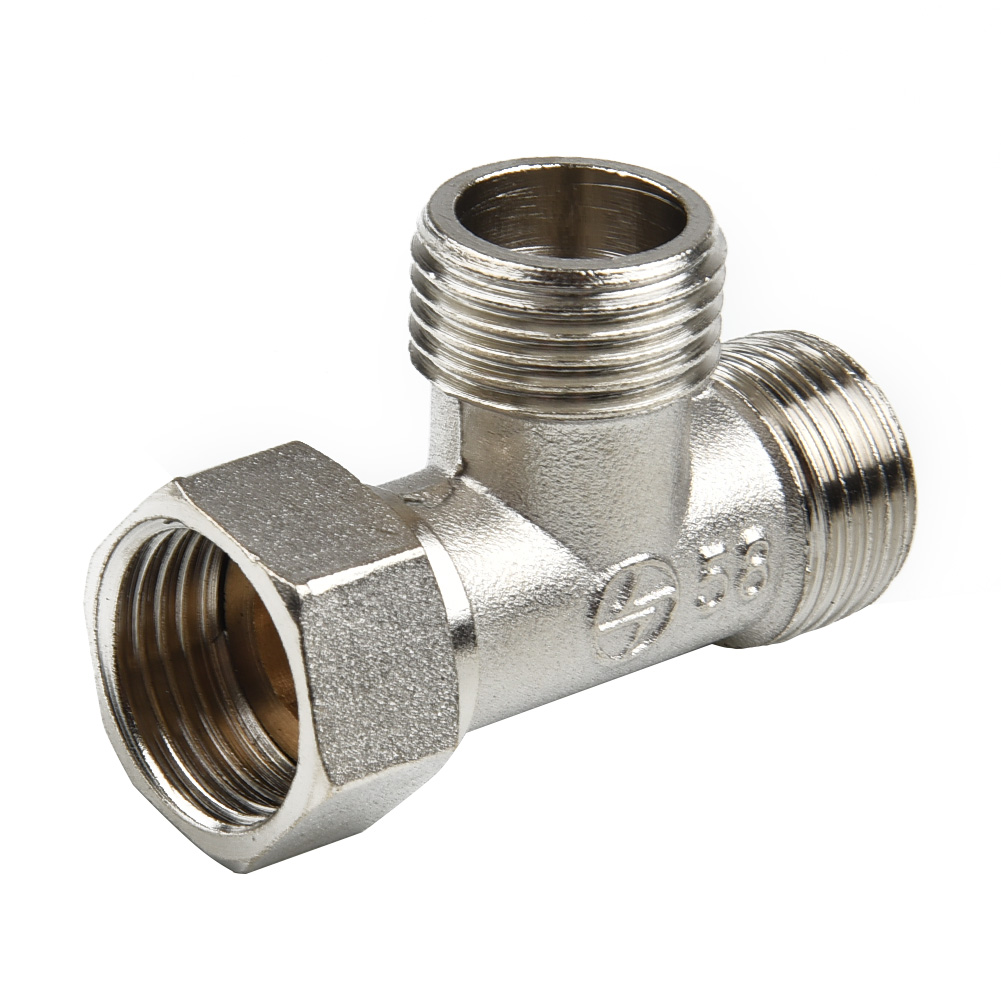 Home Depot Bathroom Vanities - G1/2 & 3 Way T-Adapter Koperen