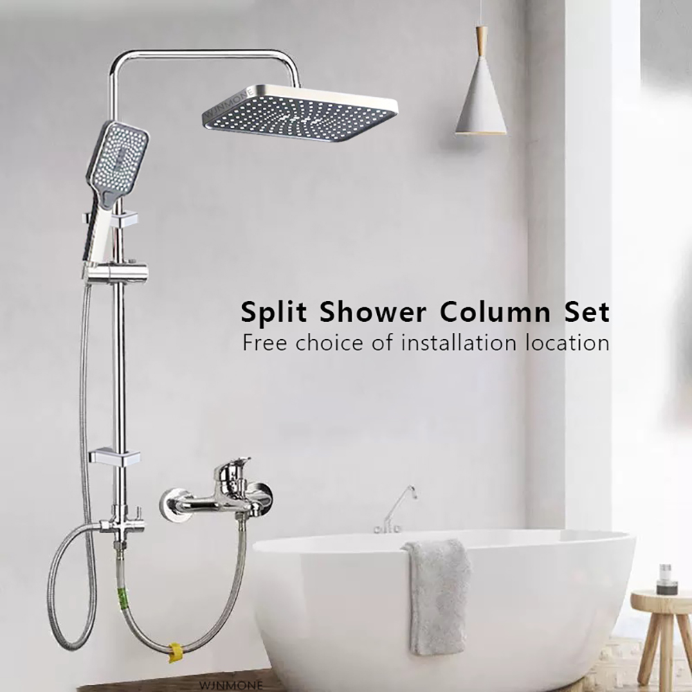 Home Bathroom Faucets - Split Douchekolom Set Badkamer Kraan Enkele