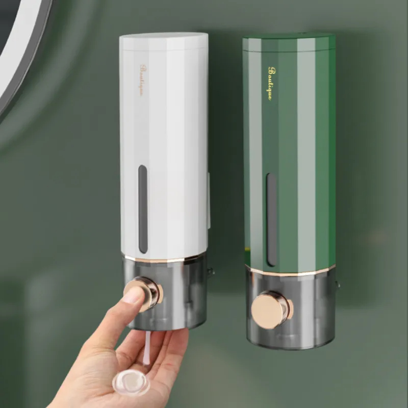Home Bathroom Wall Soap Dispenser - Badkamer Dispenser voor vloeibare zeep handdesinfecterend