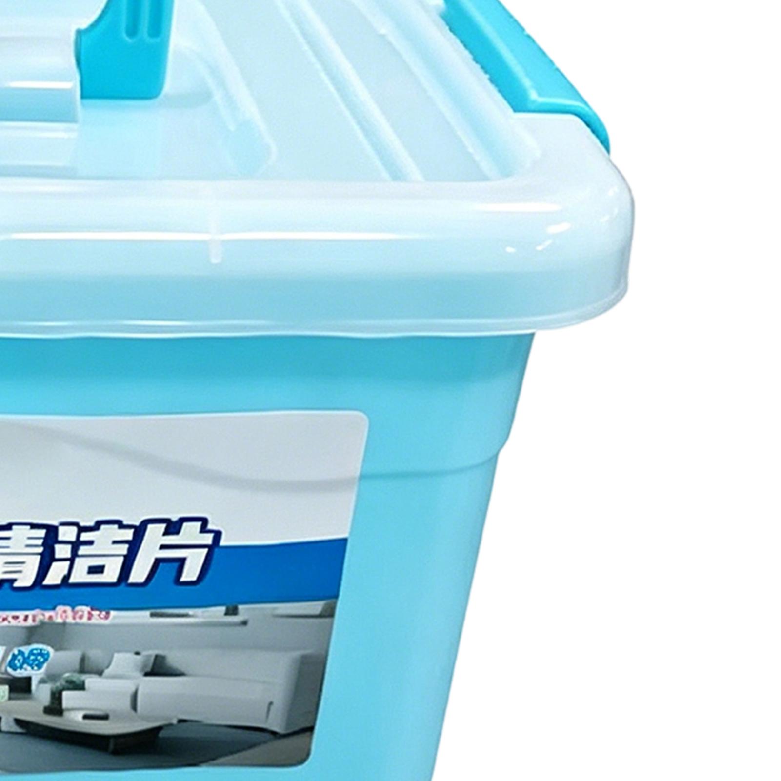 Home Bathroom Cleaning Solution - Vloerreinigingsoplossing, vetverwijderaar, reinigingstabletten voor hardhouten vloeren,