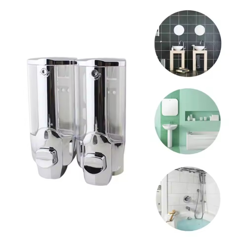 Home Bathroom Wall Soap Dispenser - NIEUWE ABS Wandmontage Zeepdispenser Home Hotel