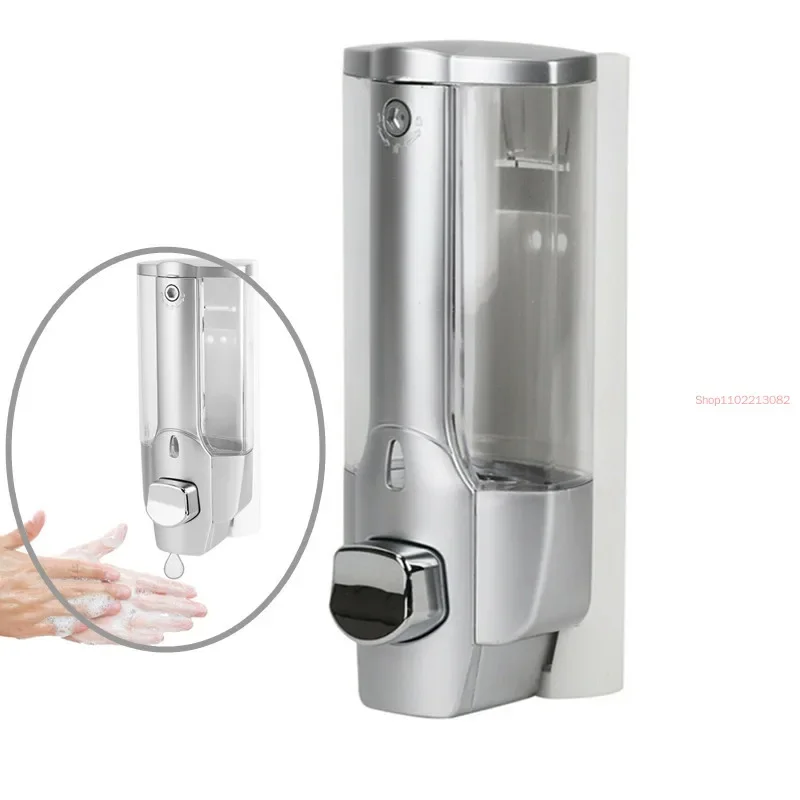 Home Bathroom Wall Soap Dispenser - 350ml Douchegel Wasmiddel Shampoo Fles Badkamer
