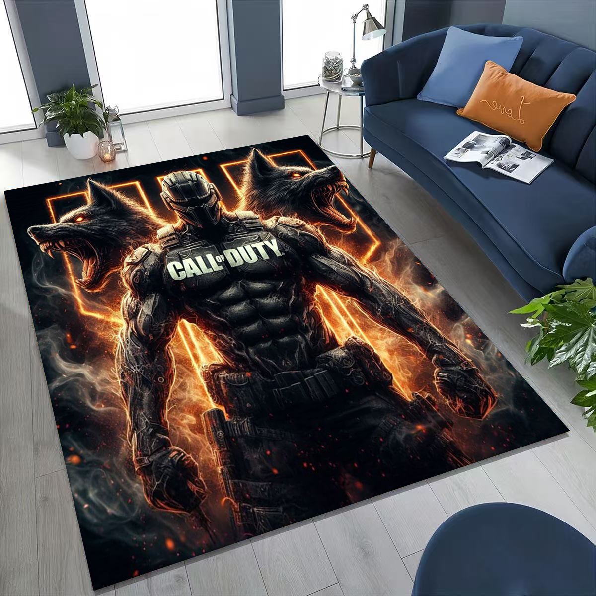 Home Bathroom Called - Klassiek spel Call of Duty Ghost