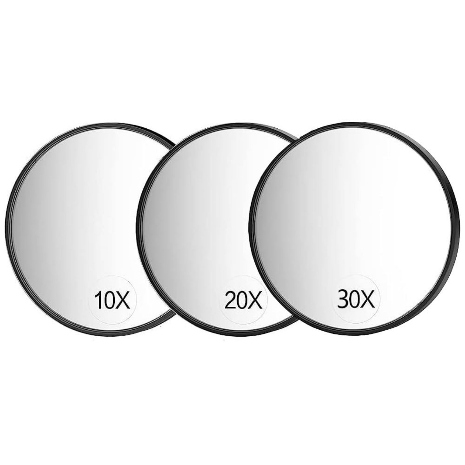 Shaving Mirror Suction - 10x /20x /30X vergrotende spiegel, kleine