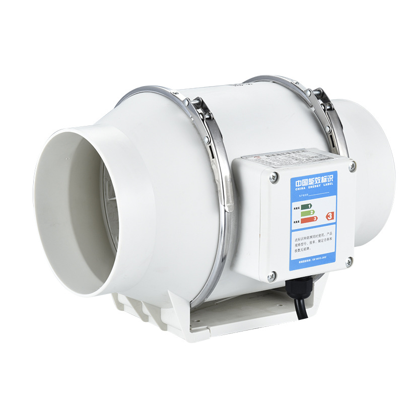 Home Bathroom Exhaust Fan - 4inch 220V Afzuigventilatoren Thuis Stille Inline