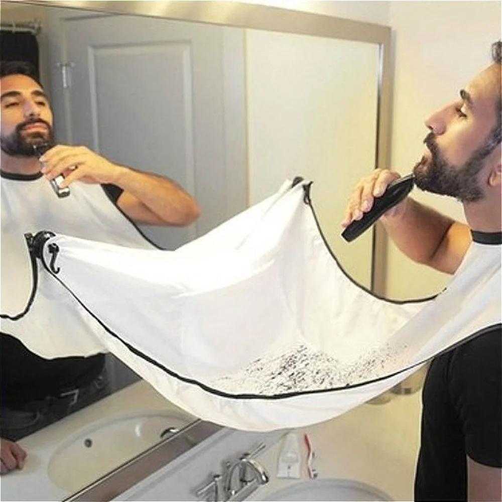 Shaving Mirror Suction - 1PC Mannen Baarden Scheren Schorten Creatieve