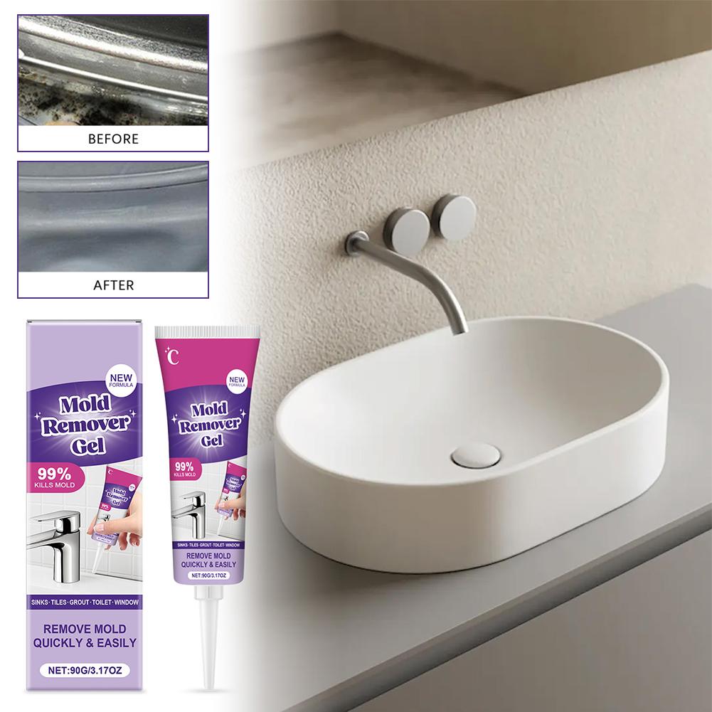 Home Bathroom Cleaning Solution - Krachtige huishoudelijke reinigingsgel voor wandtegels, voegen,