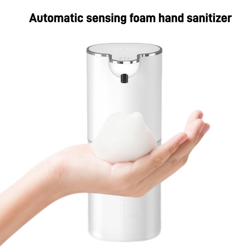 Home Bathroom Wall Soap Dispenser - Automatische schuimzeepdispenser Touchless USB oplaadbare slimme