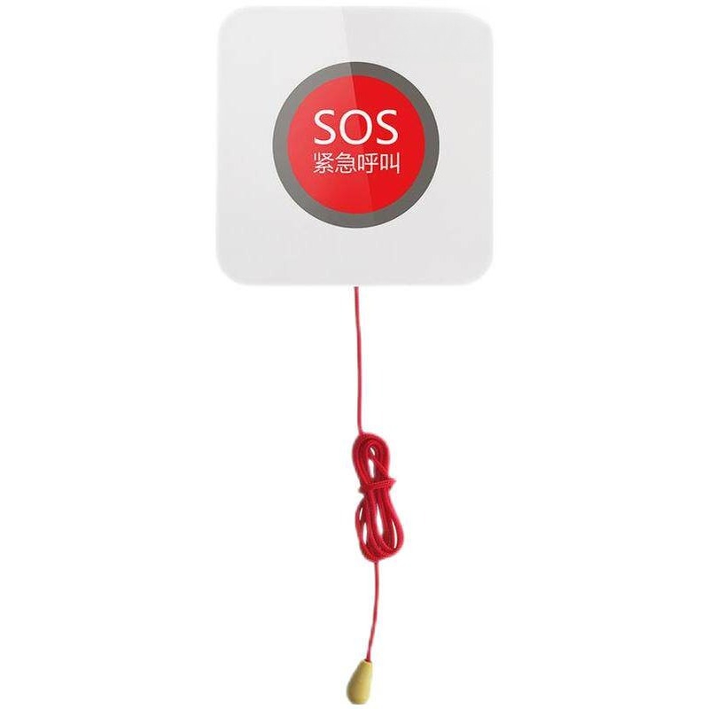 Home Bathroom Called - APE520 SOS handtrektouw draadloze pager voor