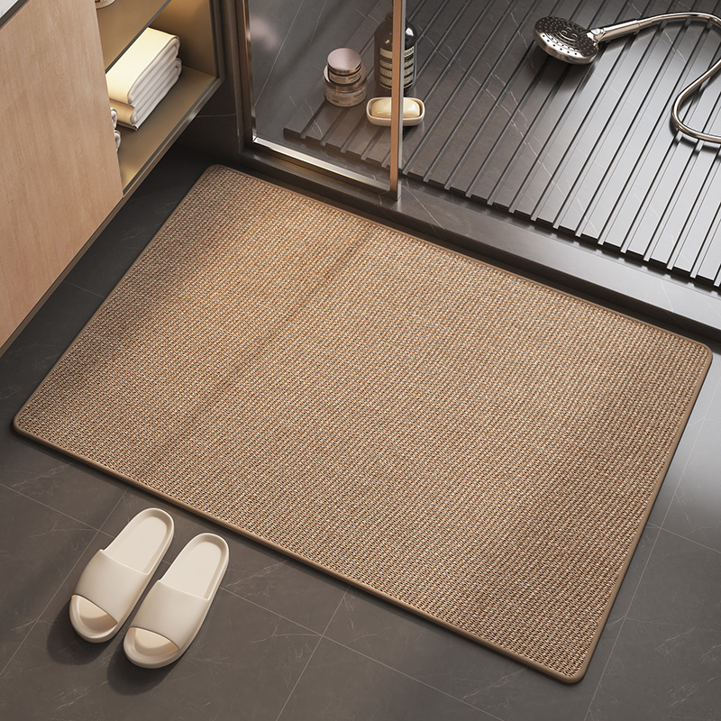 Zara Home Bathroom Mat - Badkamertapijten Matten Antislip Wasbare Absorberende Runner