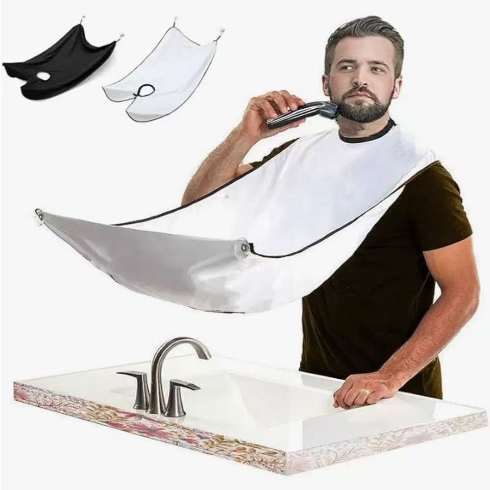 Shaving Mirror Suction - Mannelijke Scheren Schorten Creatieve Muur Spiegel