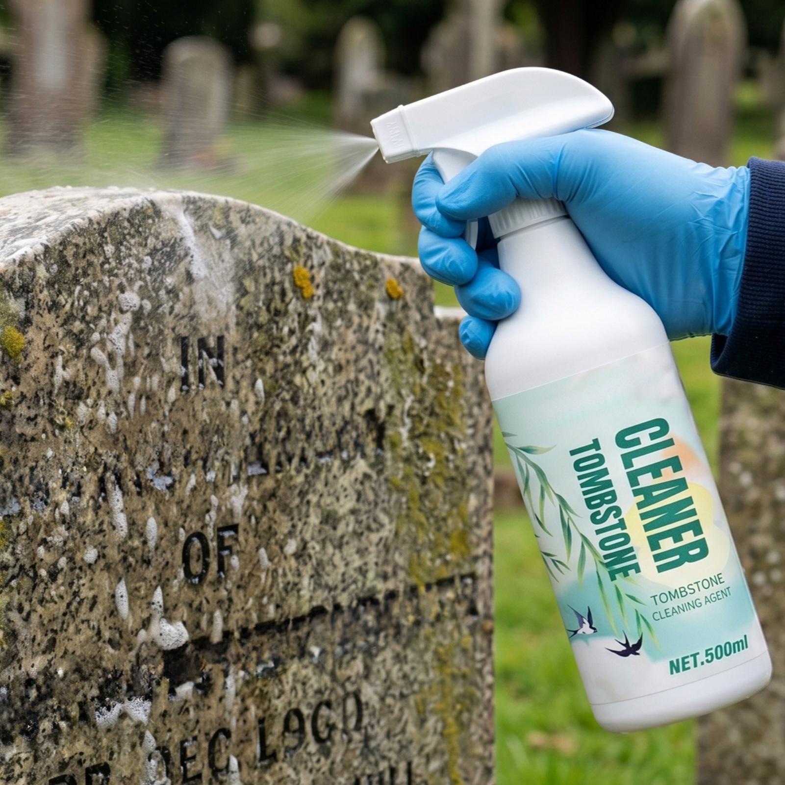 Home Bathroom Cleaning Solution - 500ml Reinigingsmiddel voor roestvlekken, grafsteenreiniger, grafsteenoplossing