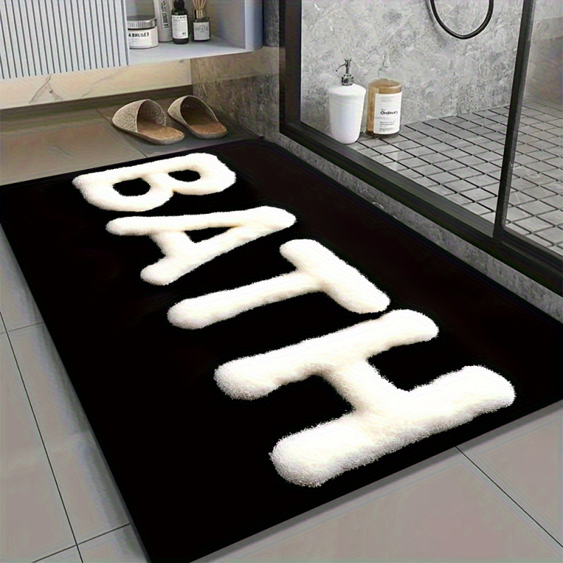 Zara Home Bathroom Mat - VIKAMA Amerikaanse stijl minimalistische wasruimte badkamermat